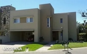 Casa moderna de lineas puras