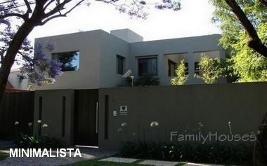 Casa racionalista construida por Family Houses