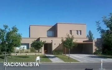 Construccion llave en mano de casa racionalista moderna