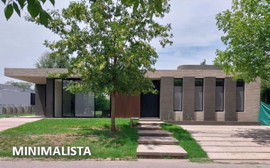 casa minimalista de estilo actual