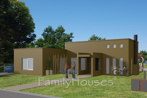 casa modelo FH03