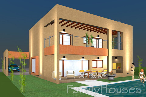 casa modelo FH06