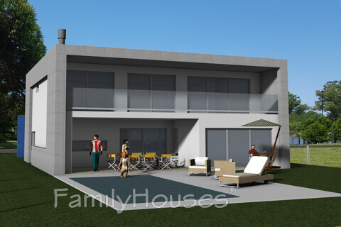 casa modelo FH08