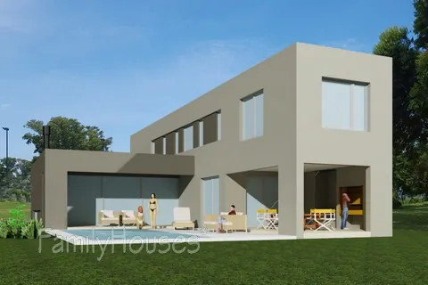 Vista fondo casa modelo FH12