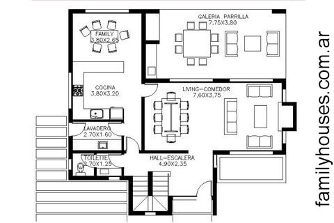 casa modelo FH04